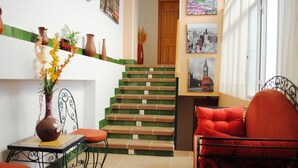 Zona de estar del vestíbulo