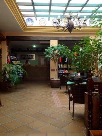 Salottino della hall. Hotel Maria Cristina