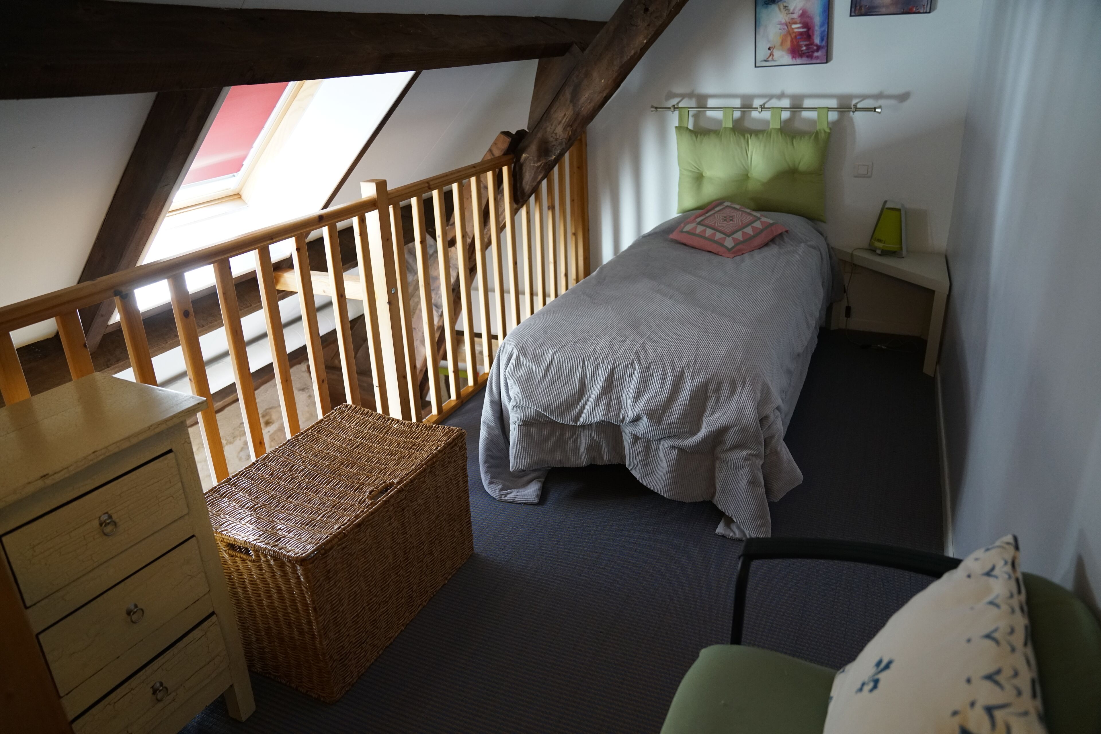 triple room | 1 bedroom, desk, soundproofing, free wifi