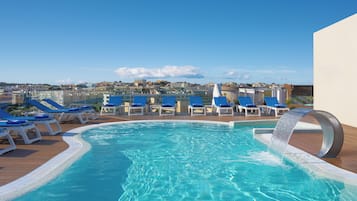 Terrasse sur le toit