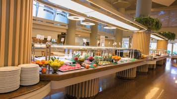 Gratis frukostbuffé varje dag