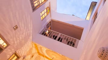 Traditionele Twin kamer, 2 eenpersoonsbedden | Uitzicht vanuit de kamer