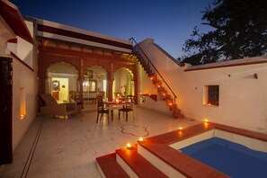 Royal Suite with Terrace | Private pool - Amritara Chandra Mahal Haveli (Nadbai)