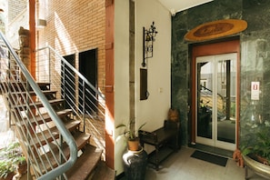 Property entrance