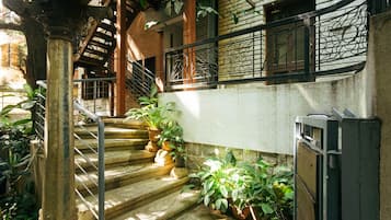 住宿入口