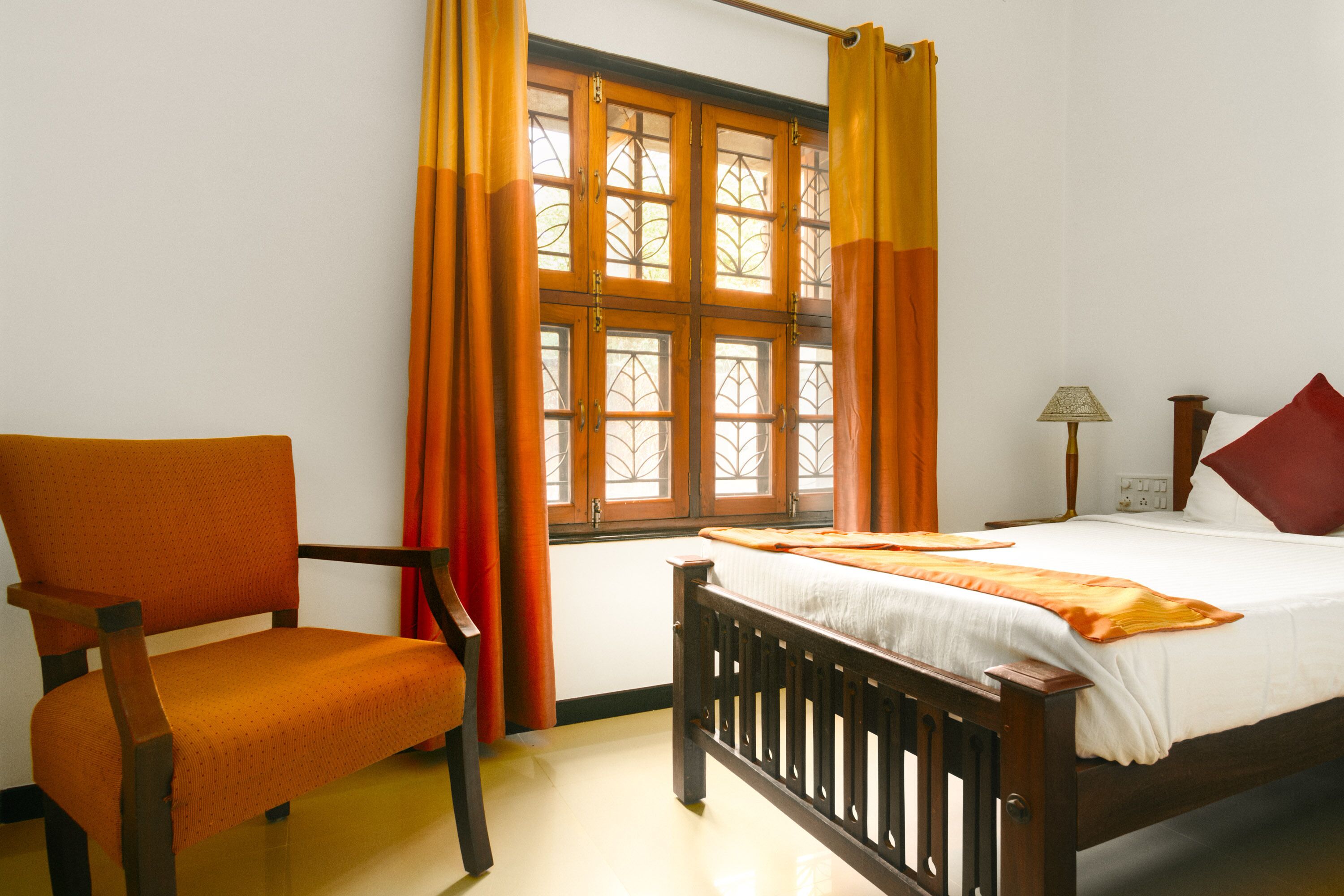 family twin room | in-room safe, blackout curtains, iron/ironing board, free wifi