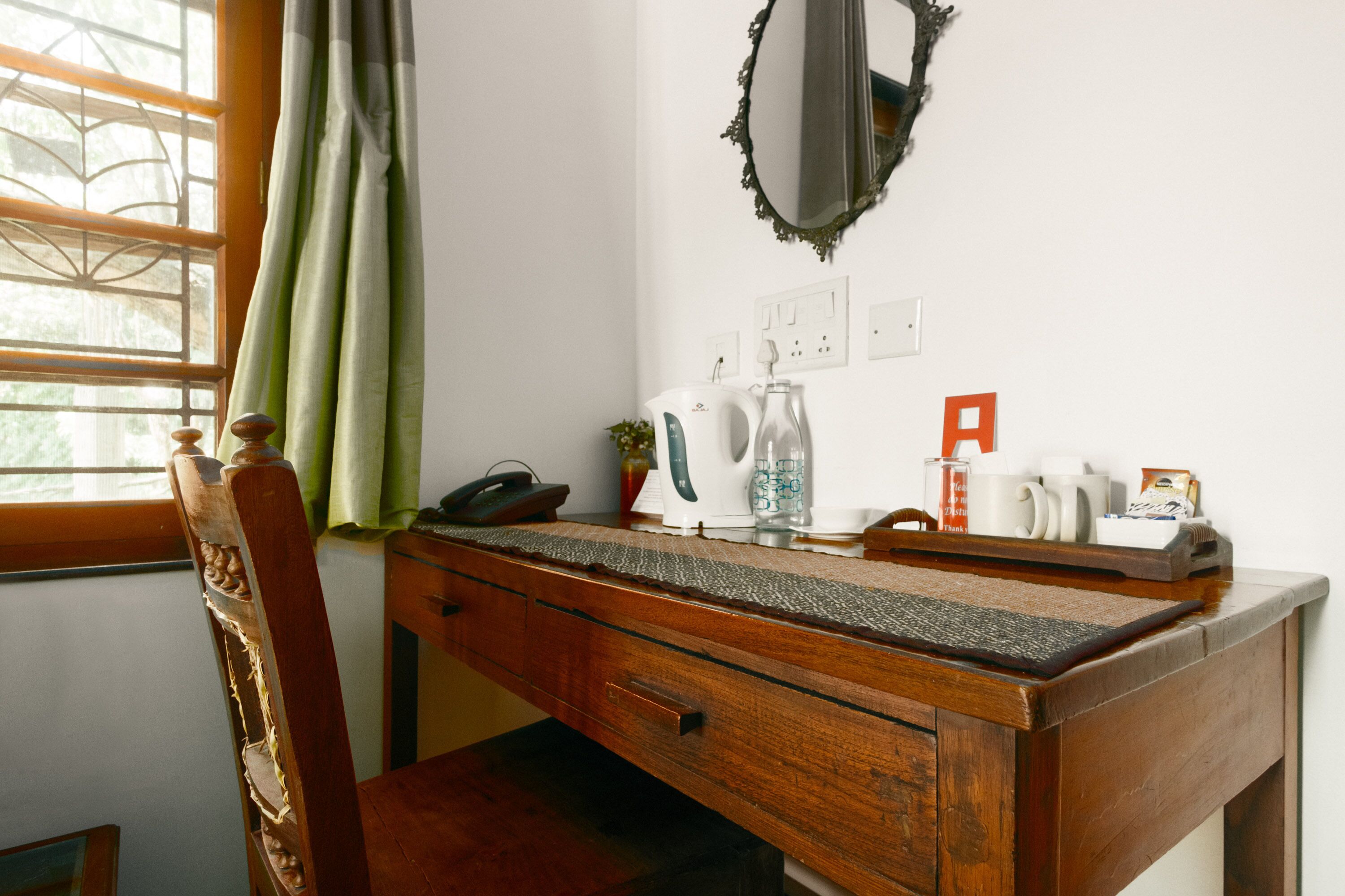 family twin room | in-room safe, blackout curtains, iron/ironing board, free wifi