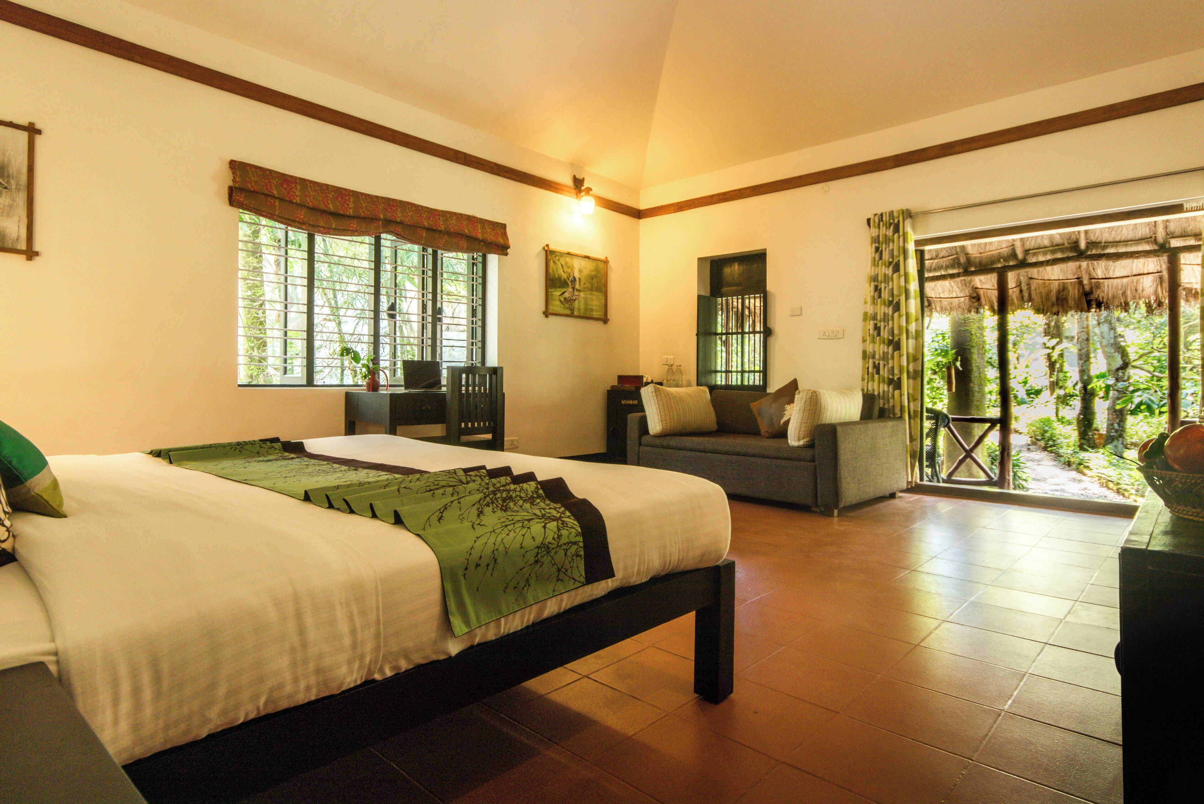 Signature Cottage, Air conditioning | Premium bedding, minibar, in-room safe, desk