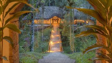 Áreas de la propiedad