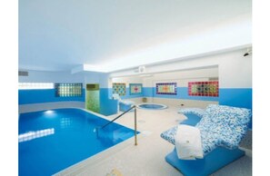 Indoor pool - Hotel Cristina (Rocca San Giovanni)