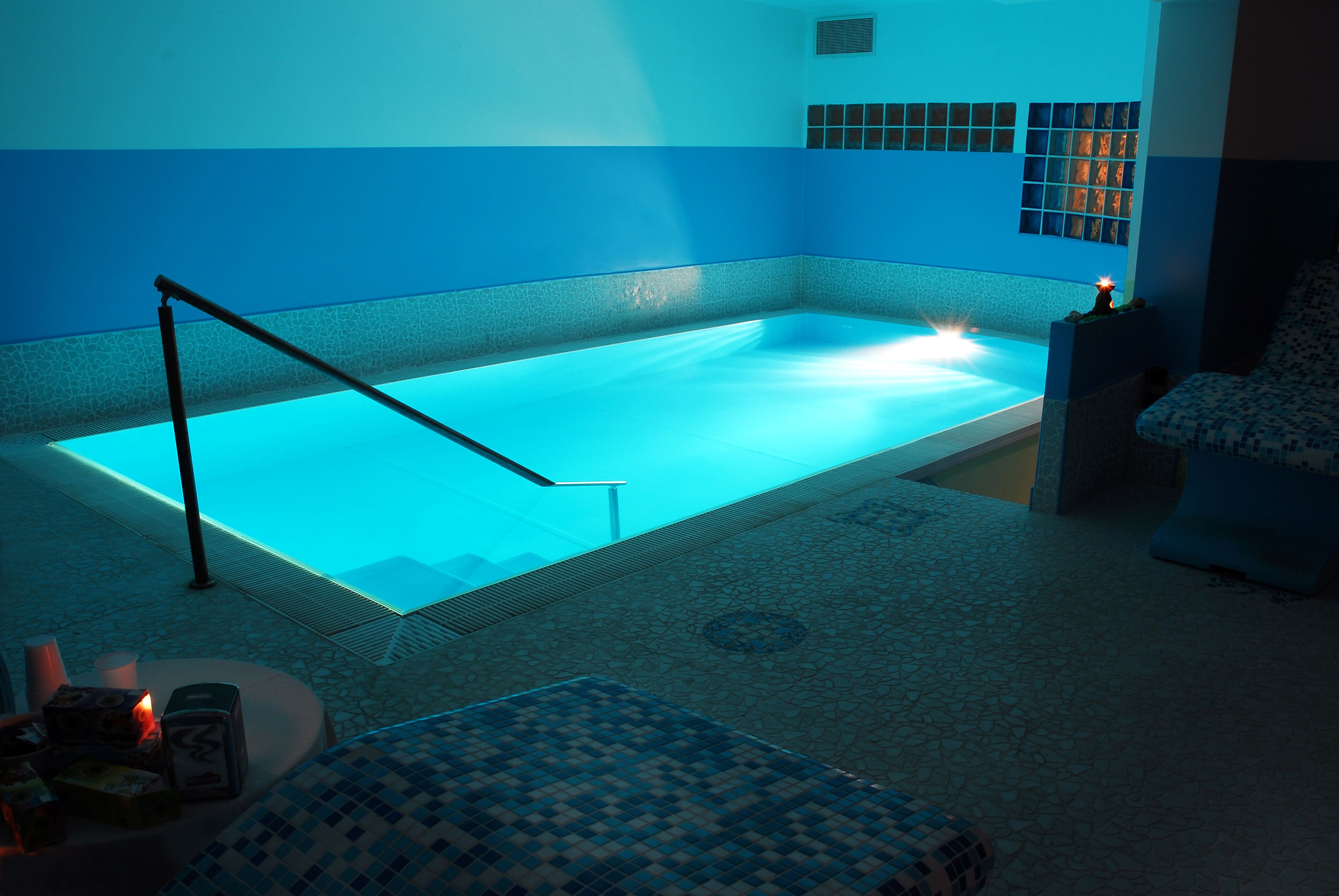 indoor pool