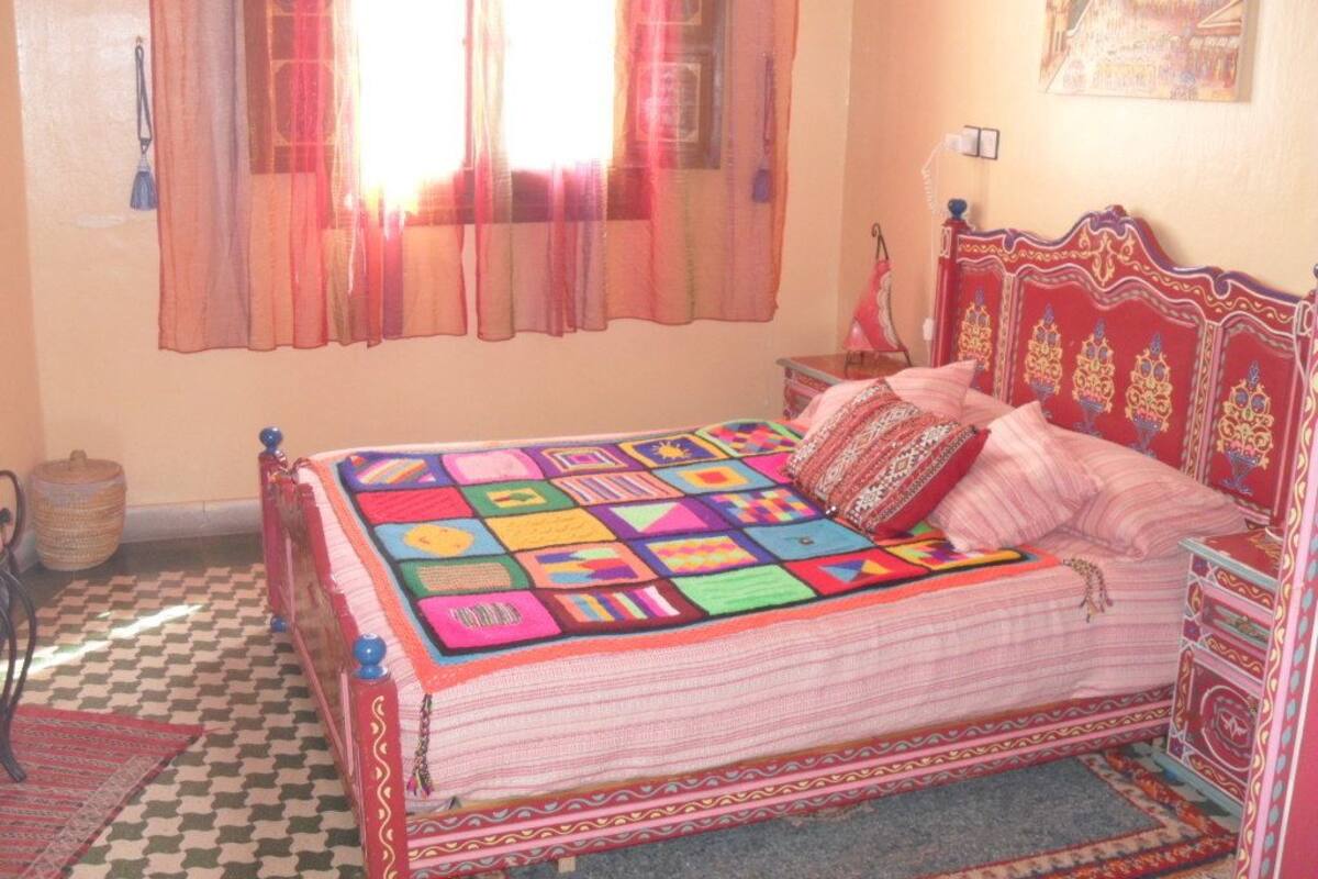 Phòng Tiêu chuẩn (Marrakech) | Nệm có lớp đệm bông, bàn ủi/dụng cụ ủi quần áo