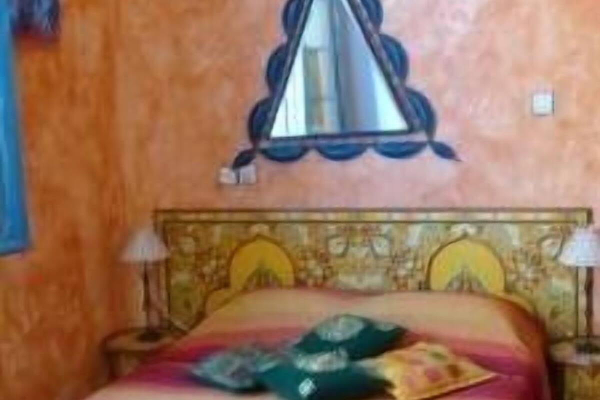 Phòng Tiêu chuẩn (Zagora) | Nệm có lớp đệm bông, bàn ủi/dụng cụ ủi quần áo