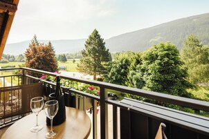 Double Room, 1 Bedroom | Balcony view