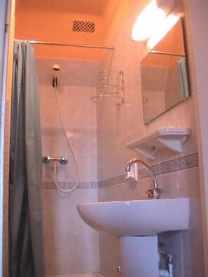 Ducha, toallas