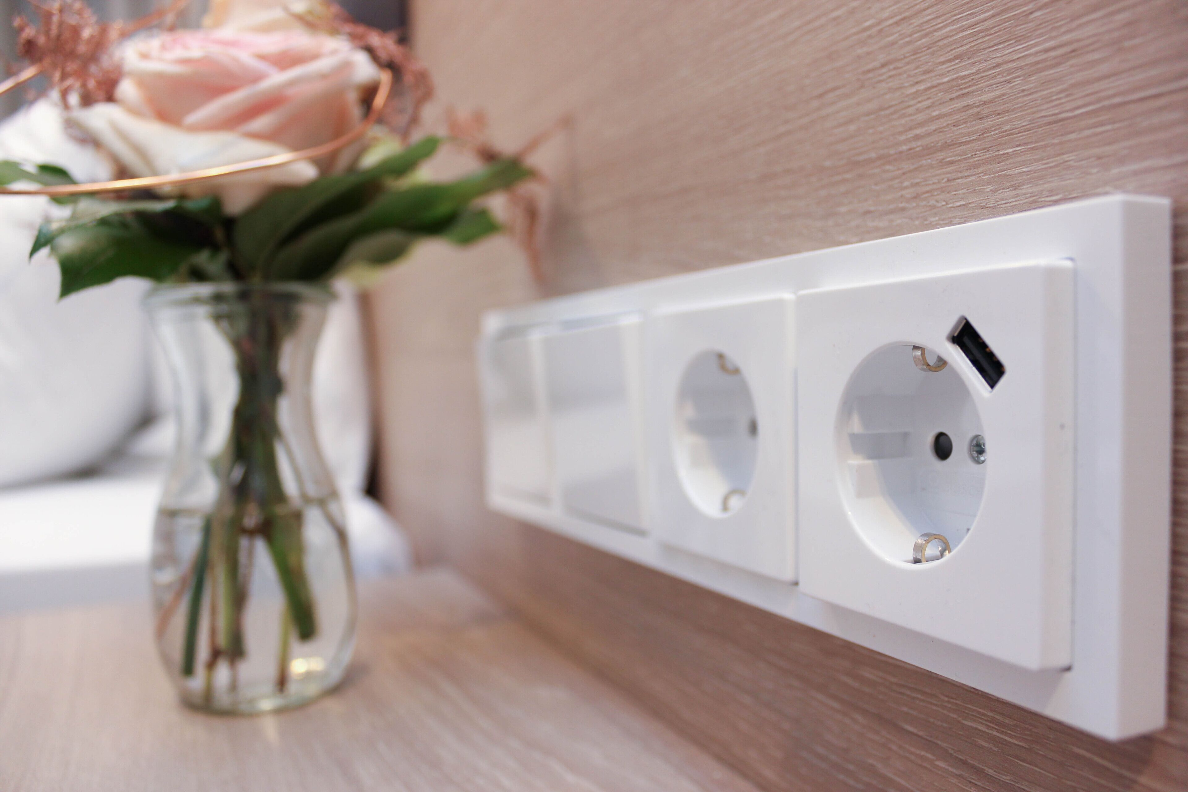 1 bedroom, hypo-allergenic bedding, in-room safe, desk