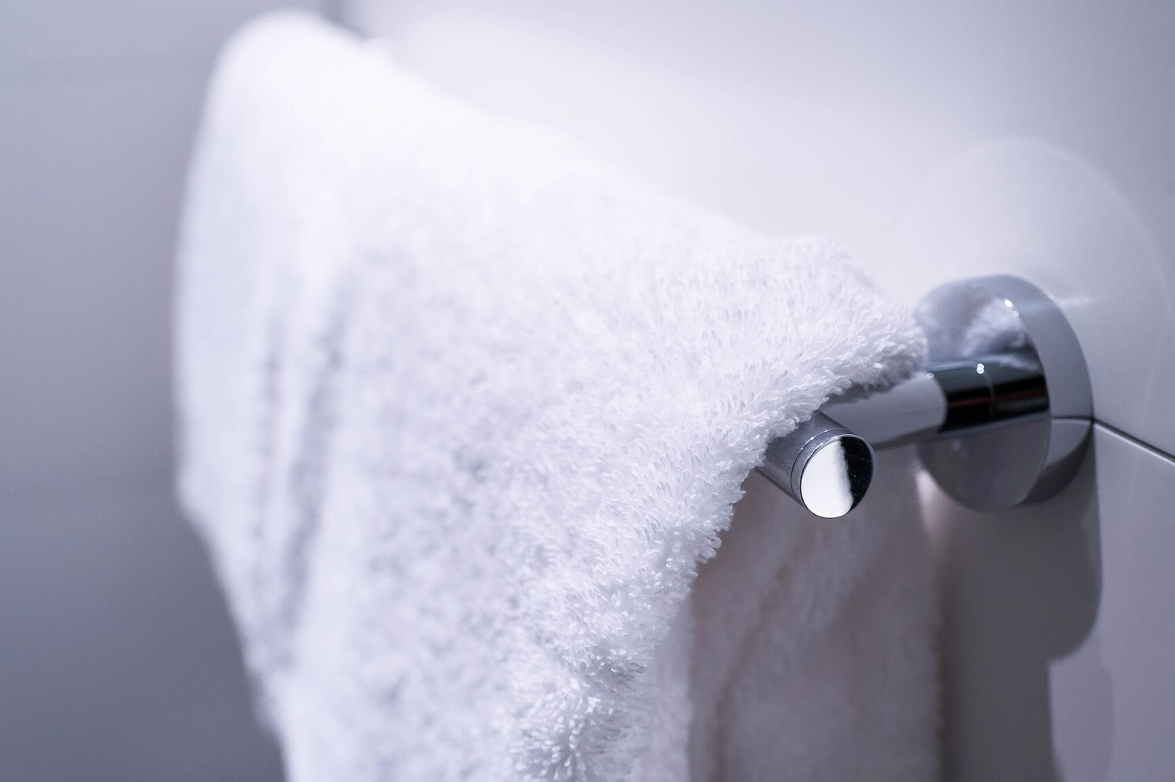 free toiletries, hair dryer, towels, soap