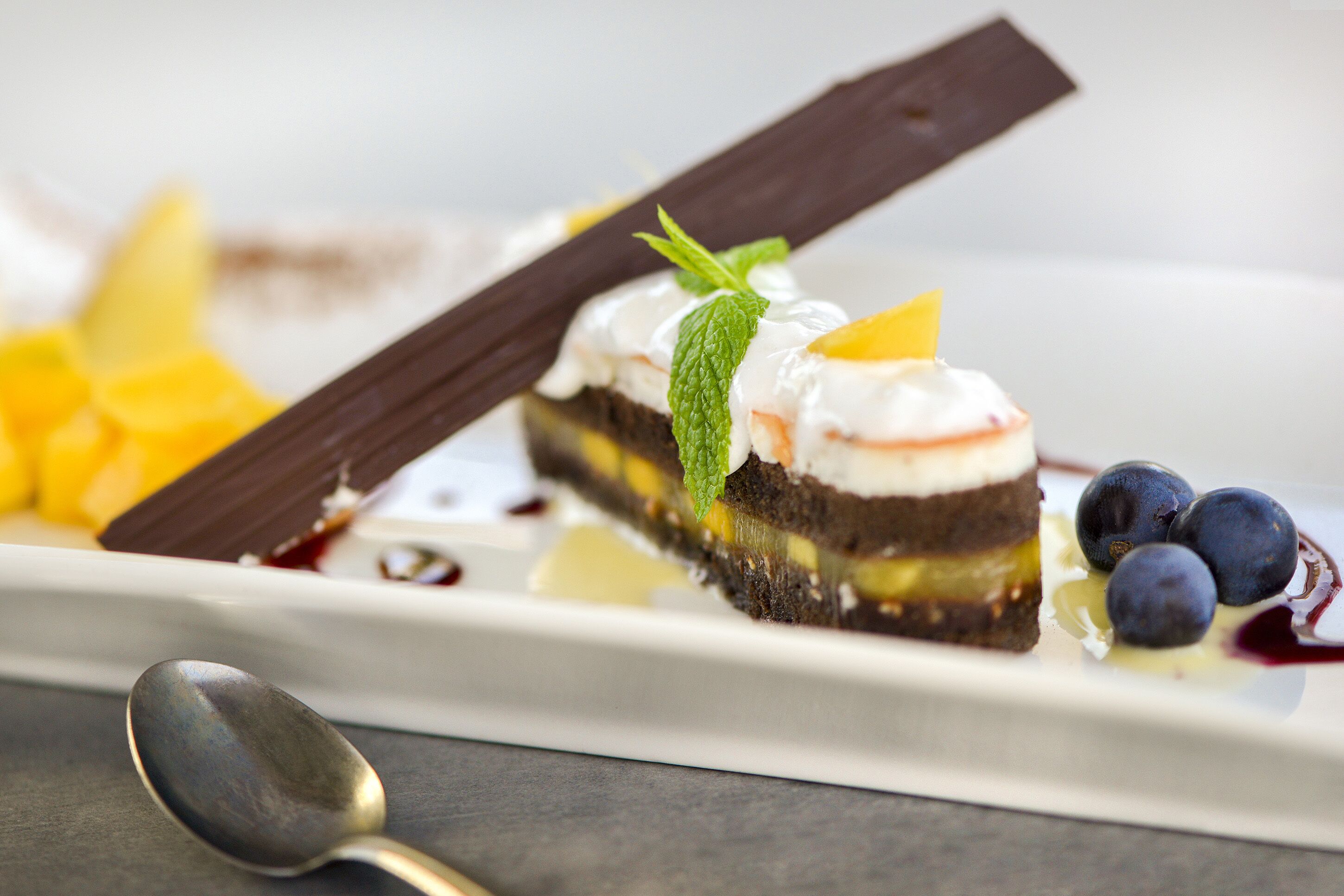 breakfast and dinner served, french cuisine