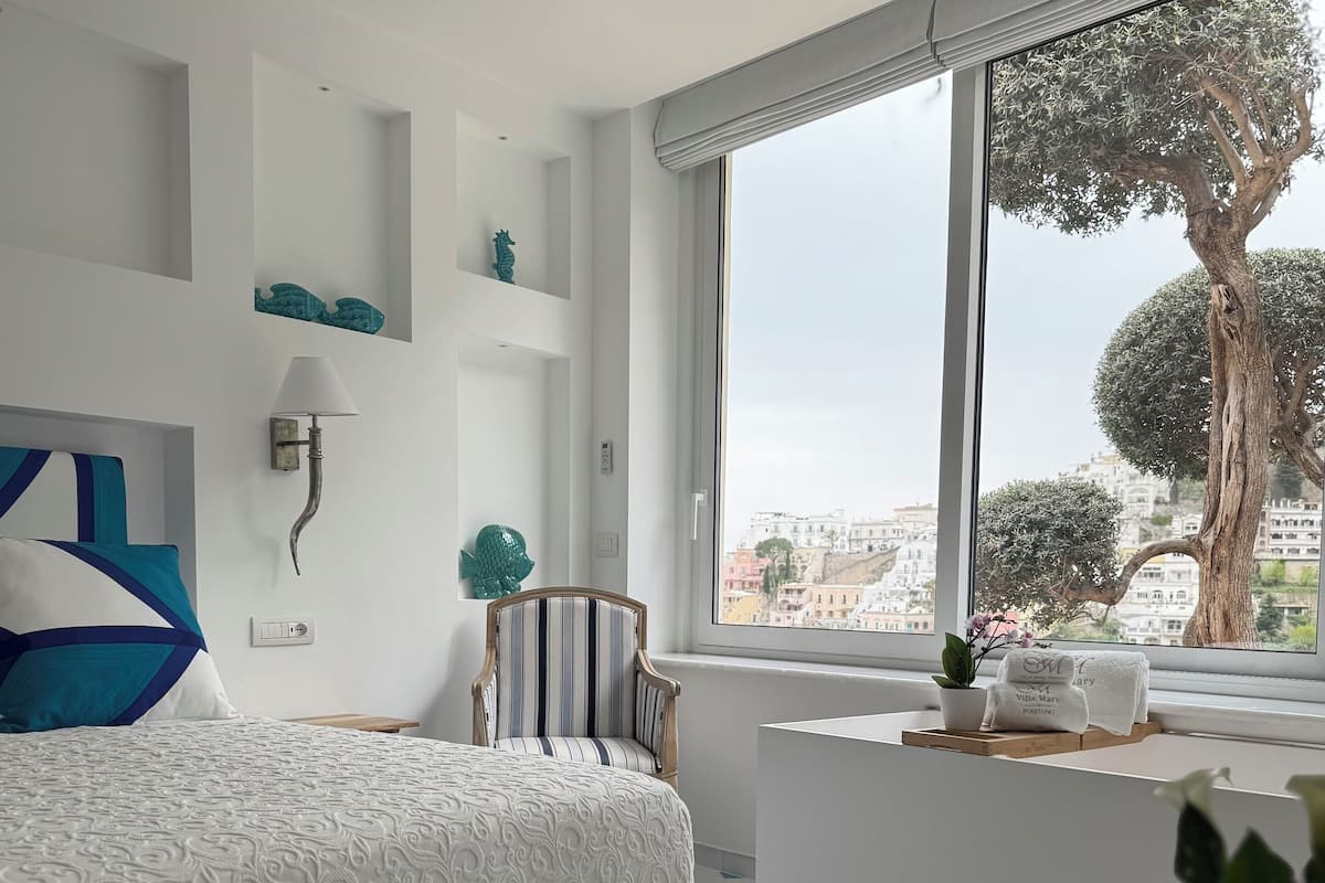 Chambre Double Romantique | 1 chambre, literie de qualité supérieure, couette en duvet d'oie