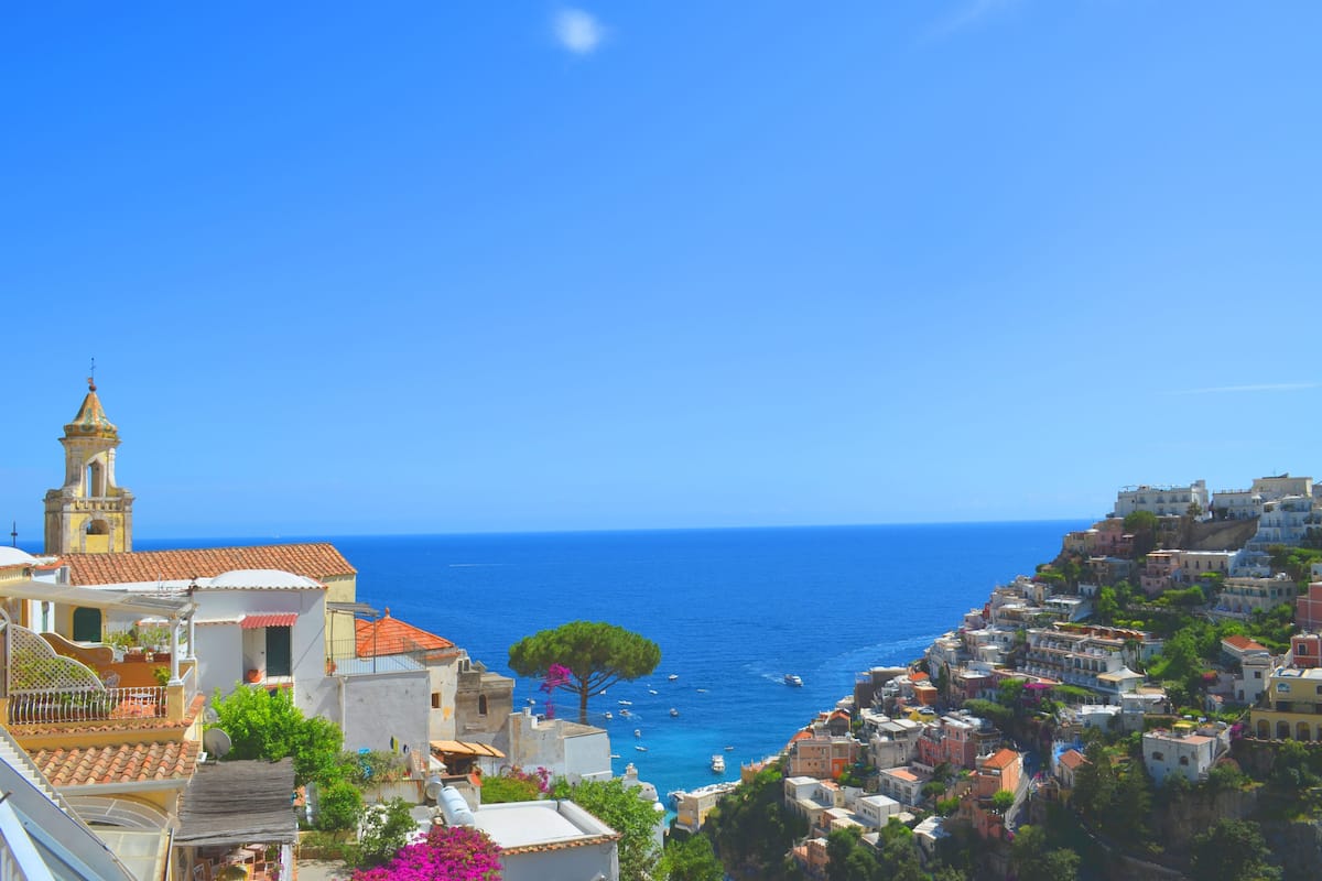 Loft Panoramique (Dependance) | Vue de la chambre