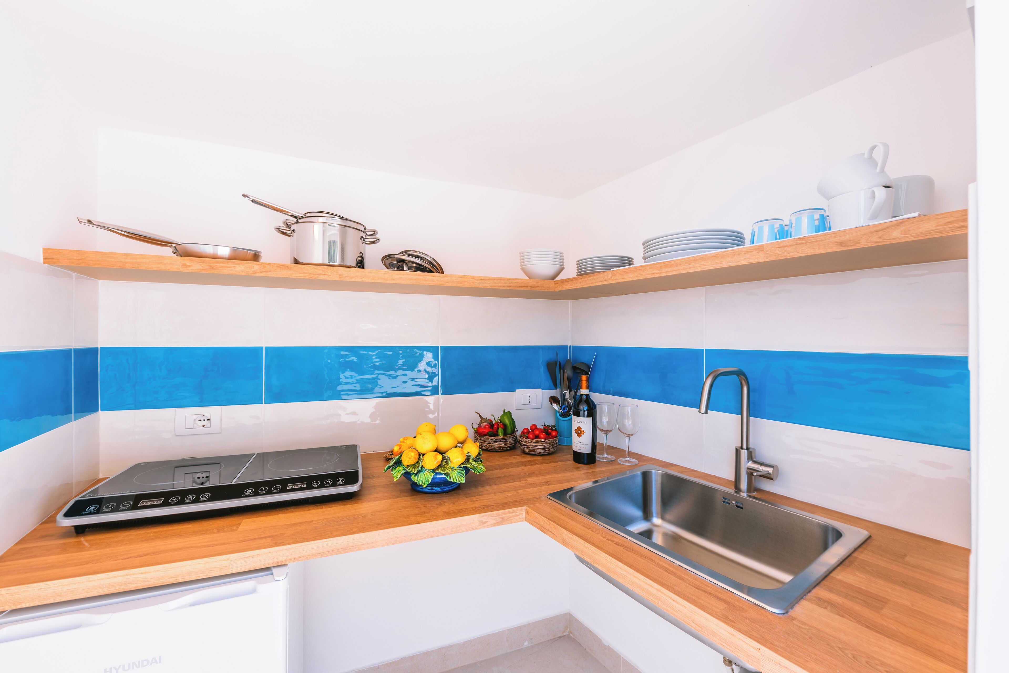 Panoramic-Apartment | Eigene Küche