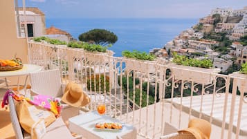 Loft panorâmico (Dependance) | Terraço/pátio