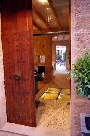 Entrada da propriedade