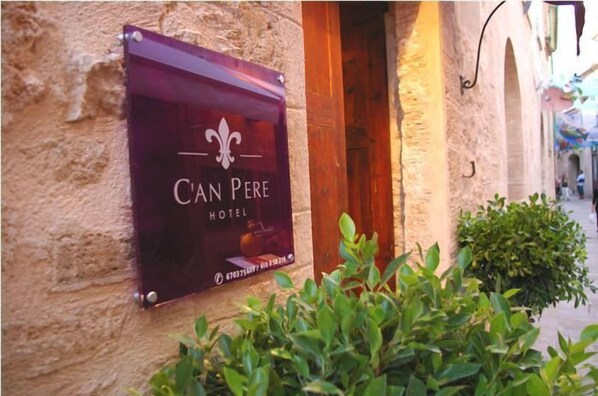 Detalle exterior