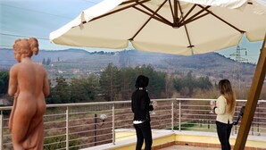 Terrace/patio - Garden Hotel (Arezzo)