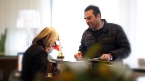 Reception - Garden Hotel (Arezzo)