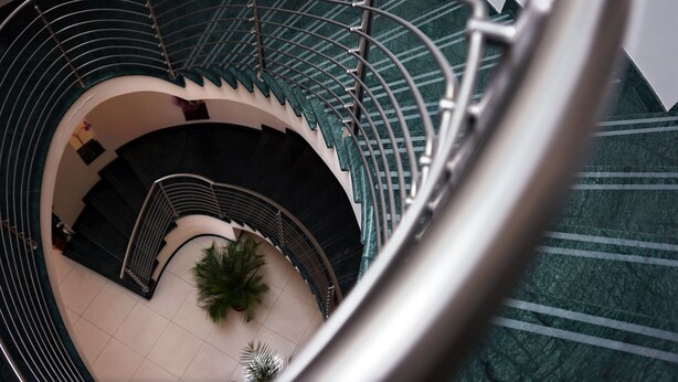Staircase - Garden Hotel (Arezzo)