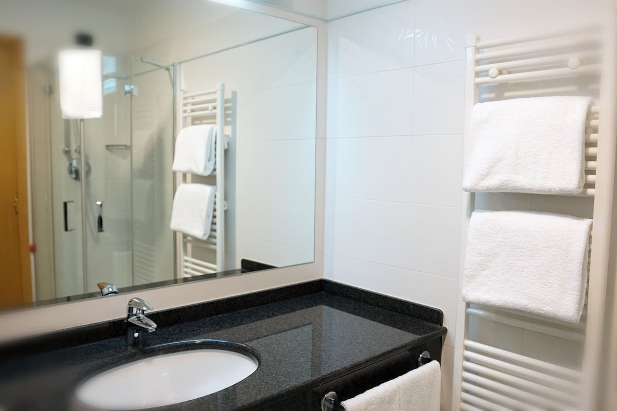 superior room, 1 double bed | bathroom | shower, free toiletries, hair dryer, bidet