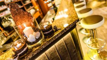 Bar (in der Unterkunft)