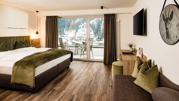 Camera Premium | Biancheria da letto di alta qualità, una cassaforte in camera