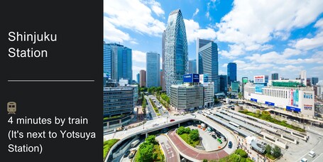 Tokyu Stay Yotsuya Shinjuku Area - Image 11