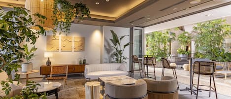 Salón en el vestíbulo