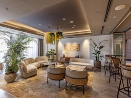 Salón en el vestíbulo