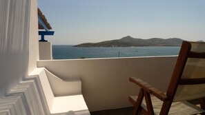 Vista del balcón