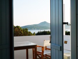 Vistas del balcón
