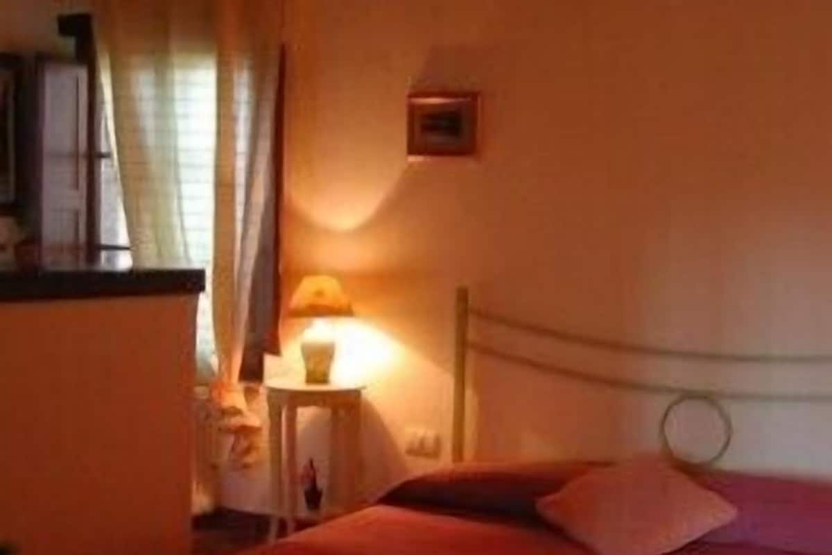 Dubbelrum | 1 sovrum, sängtillbehör av högsta kvalitet och Select Comfort-madrasser