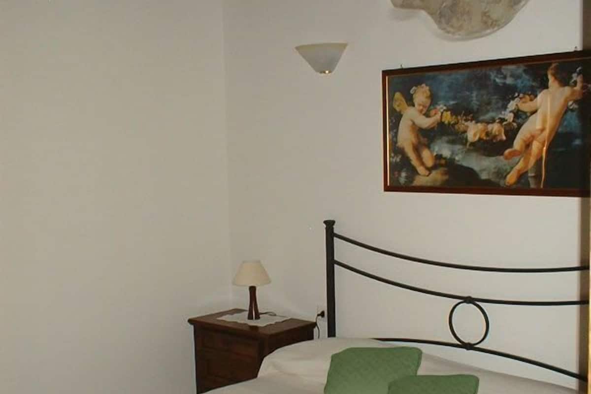 1 slaapkamer, luxe beddengoed, Select Comfort-bedden, een minibar