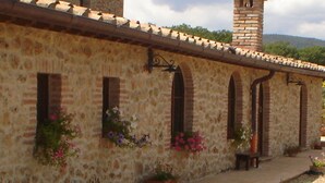 Exterior - Casale il Colombaio di Toiano (Sovicille)