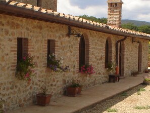 Exterior - Casale il Colombaio di Toiano (Sovicille)