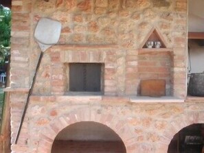 BBQ/picnic Area - Casale il Colombaio di Toiano (Sovicille)