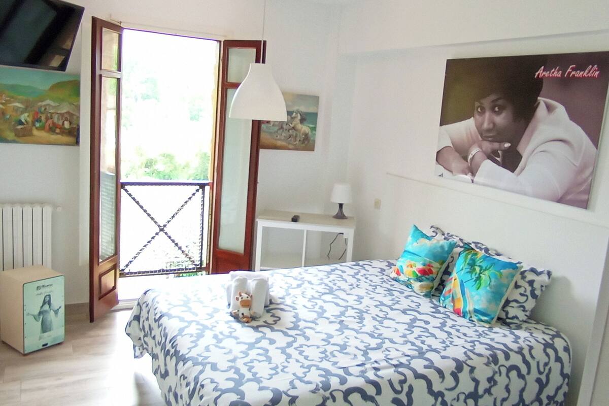 basic double room | 1 bedroom, free wifi, bed sheets