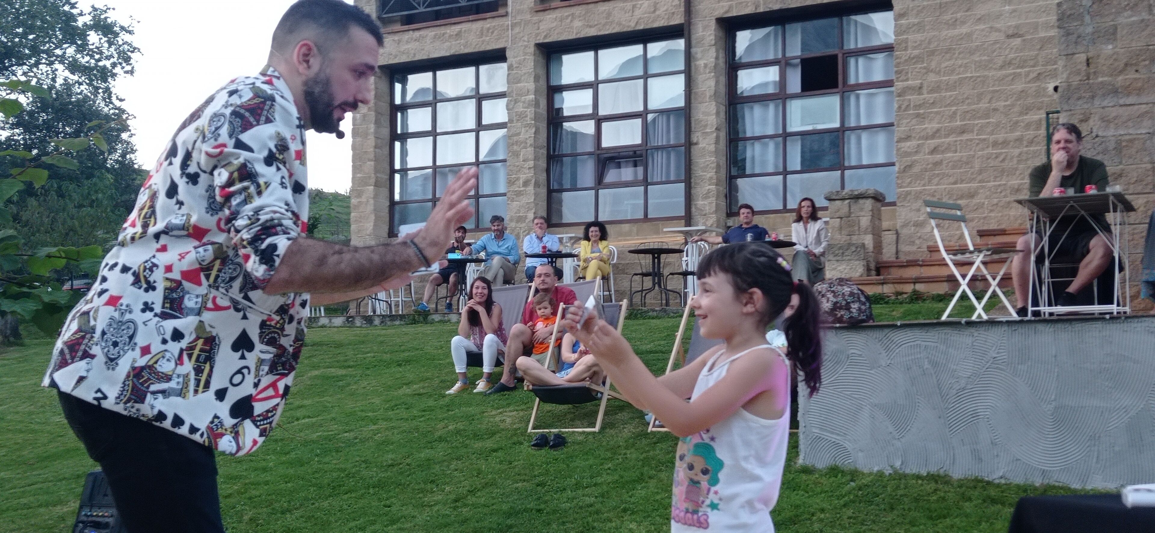 Jardines del alojamiento