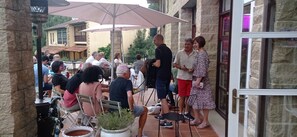 Terrasse/gårdhave