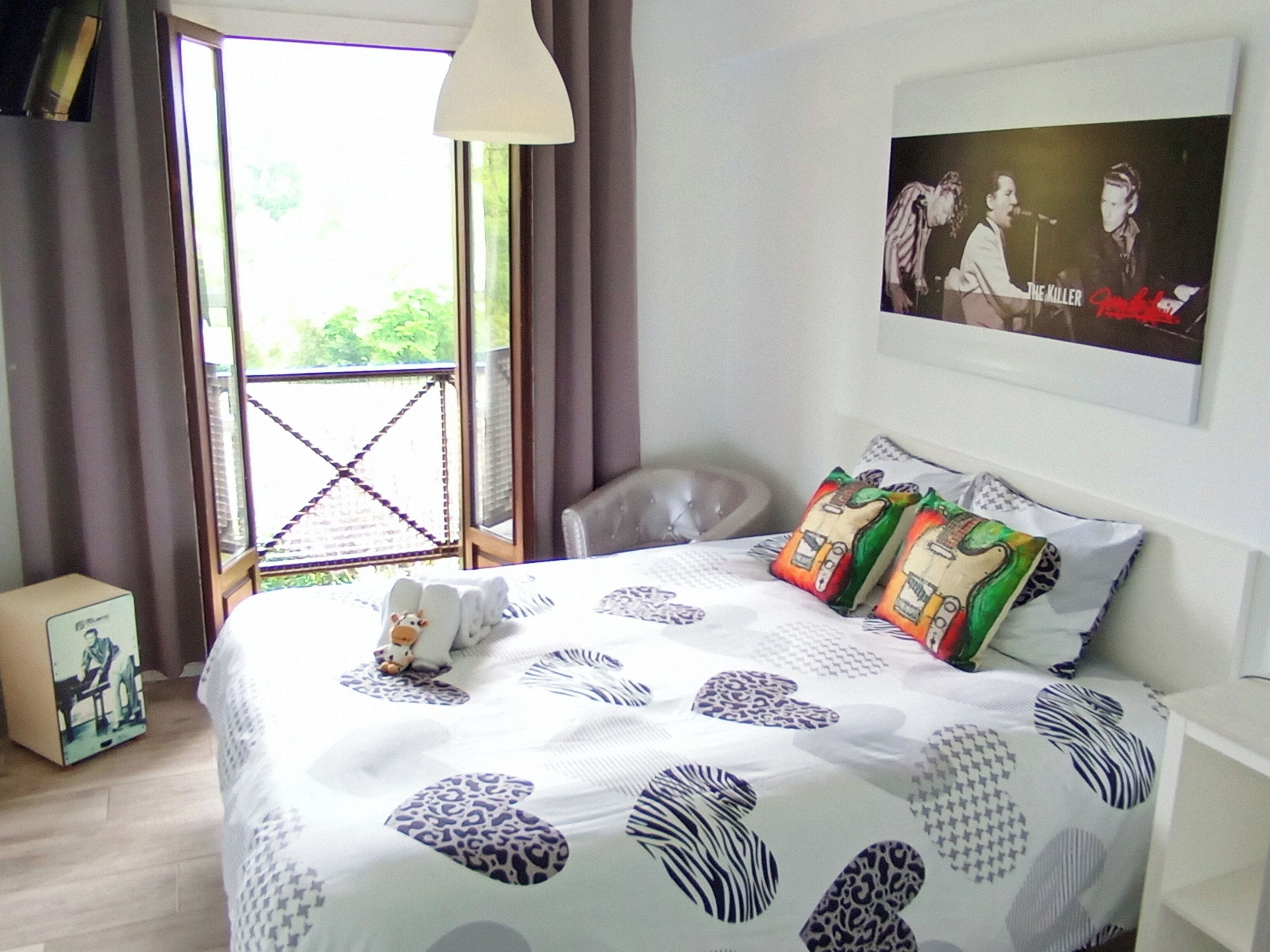 basic double room | 1 bedroom, free wifi, bed sheets