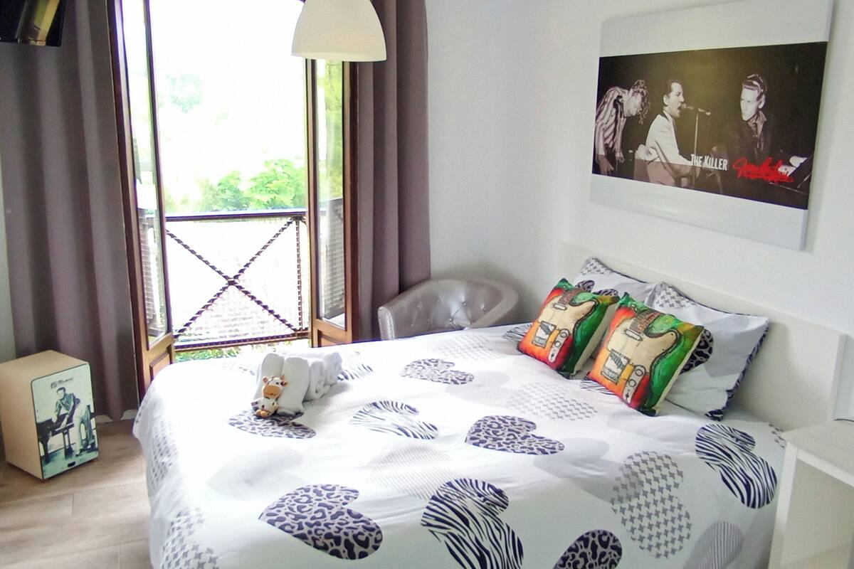 basic double room | 1 bedroom, free wifi, bed sheets