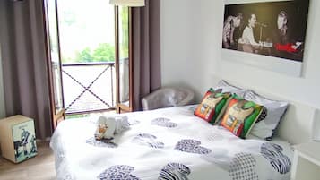 Chambre Double | Wi-Fi gratuit, draps fournis